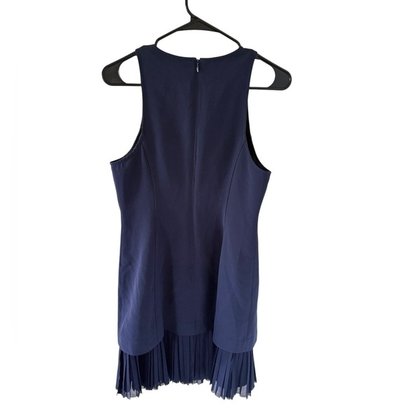 Cinq a Sept Navy Catriona Dress - Picture 7 of 8